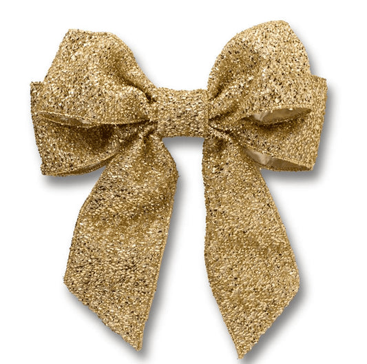 Strik met Clip Goud 20 cm/stuk