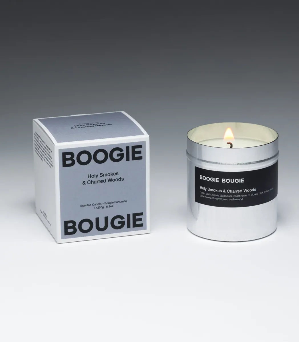 Boogie Bougie S - Holy Smokes & Charred Woods