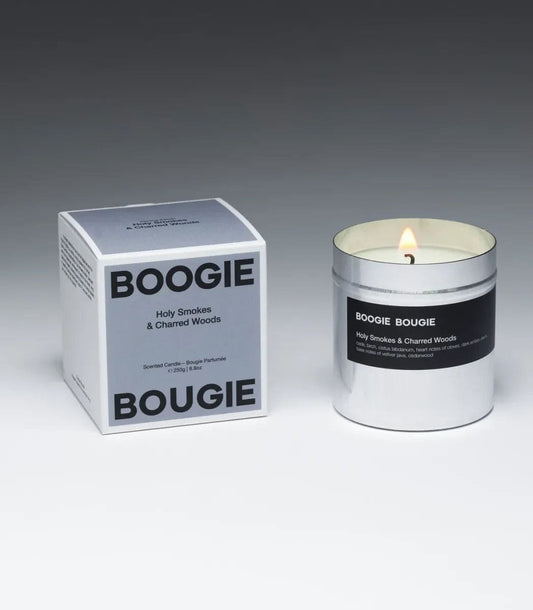 Boogie Bougie S - Holy Smokes & Charred Woods
