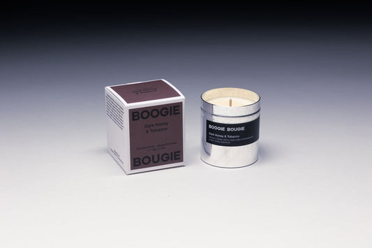 Boogie Bougie XS - Dark Honey & Tobacco