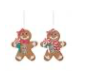 kerstbal gingerbr girl