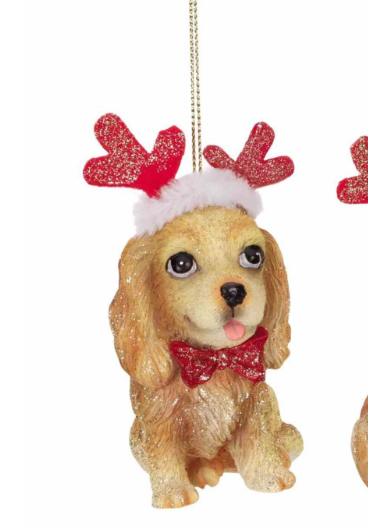 kerstbal Xmas Dog Cr