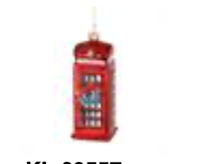 kerstbal London phonecel