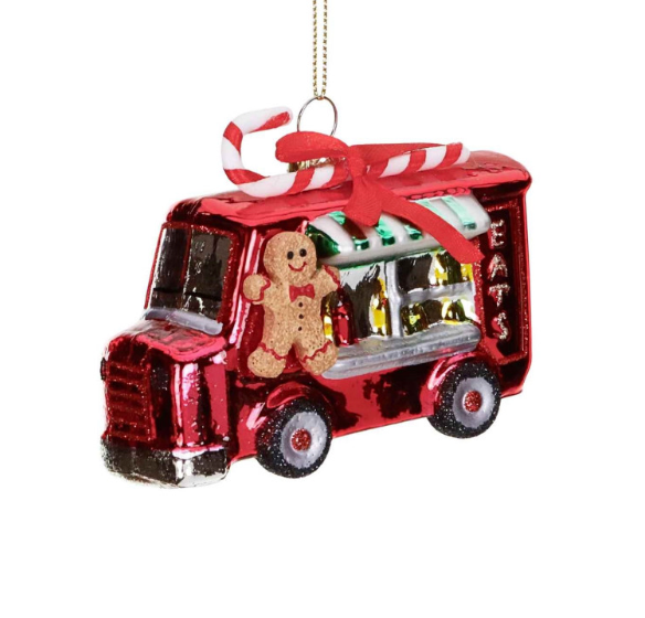 Kerstbal food truck