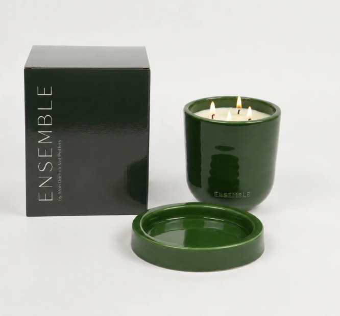 Geurkaars Ensemble Green