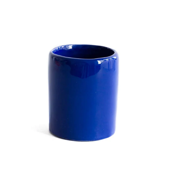 Mokka mug blauw
