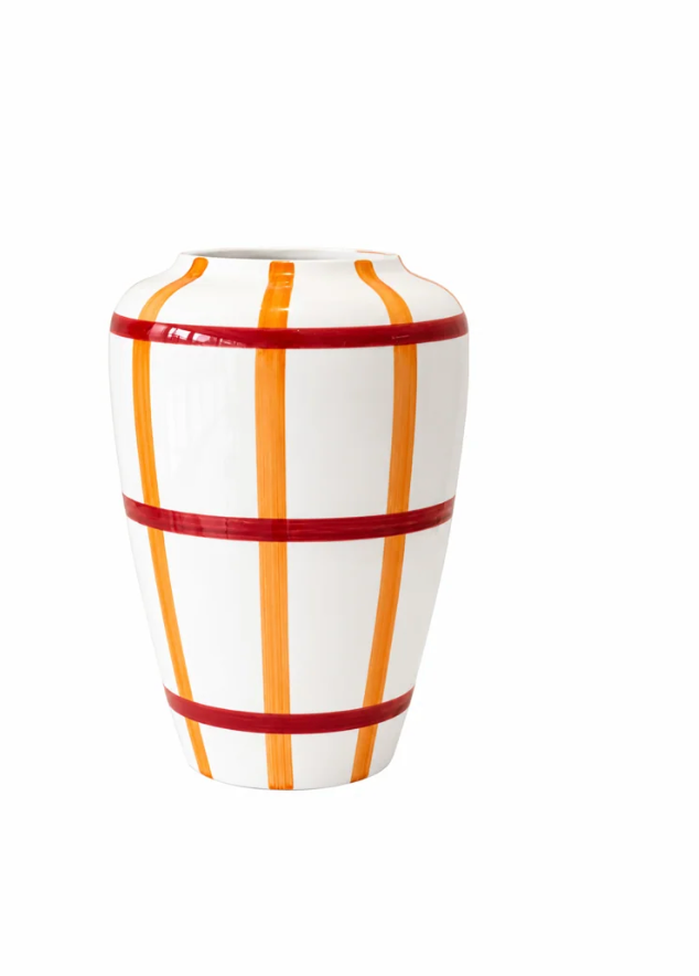 Vaas Funky Flower XL Oranje / Red