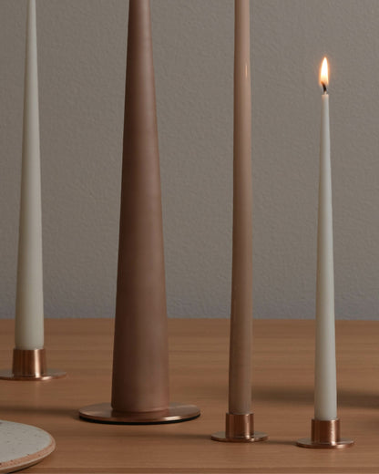 Kaarsonderzet Mat Rose