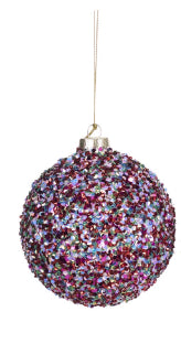 Kerstbal disco 1