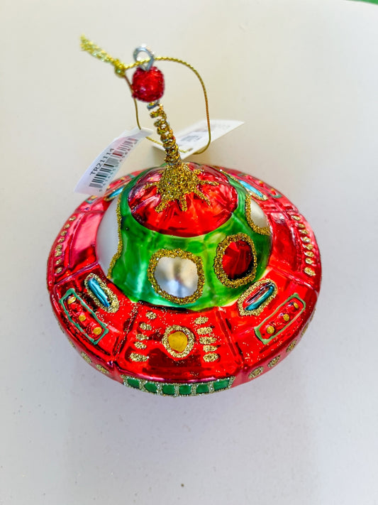 Kerstbal UFO