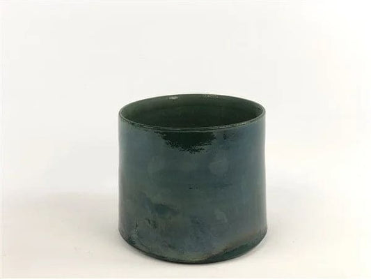 Pot Conic green dia 24