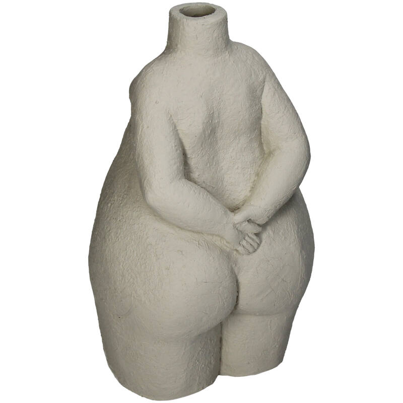 Vaas blote Madame Staand