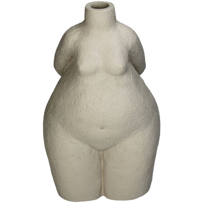 Vaas blote Madame Staand
