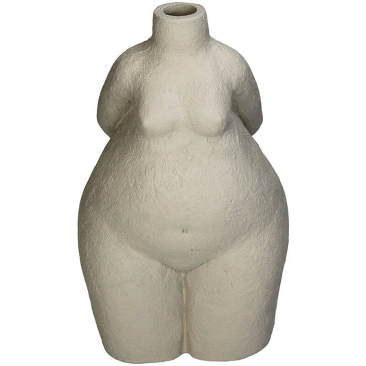 Vaas blote Madame Staand