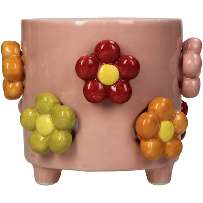 Pot bloemetjes M