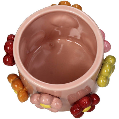 Pot bloemetjes M