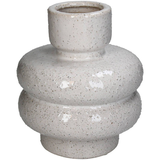 Vaas Stoneware Wit 18,50