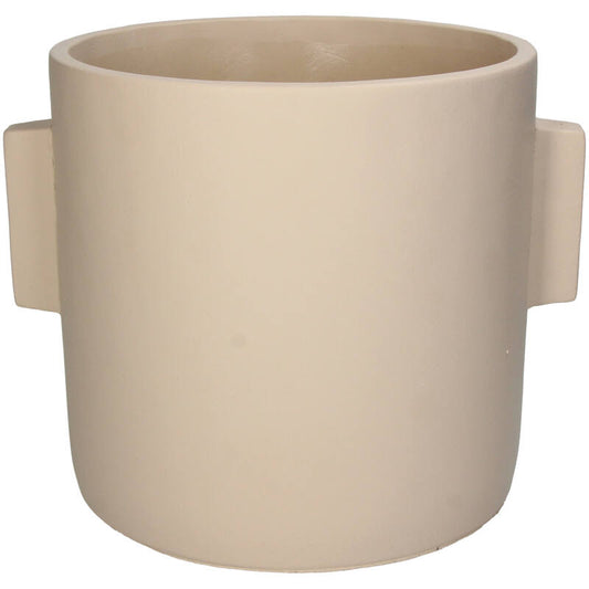 Bloempot concrete Ivory M