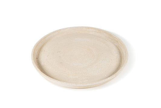 Schaal wit/Beige RUDE 50 dia