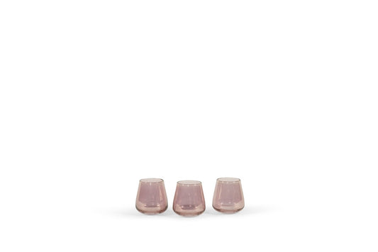 Vaasje Votive XS roos