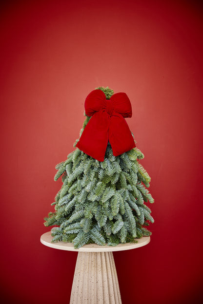 Kerstboompjes met Strik