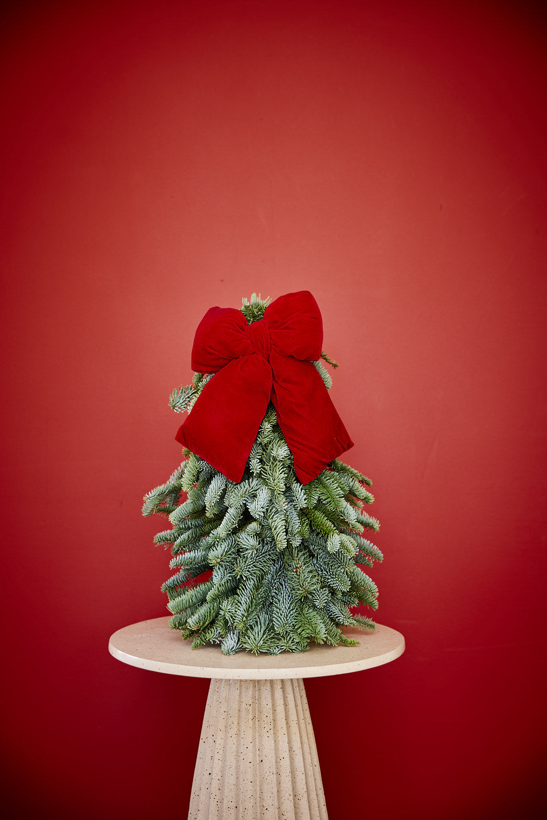 Kerstboompjes met Strik