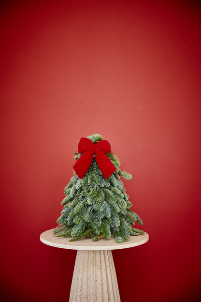 Kerstboompjes met Strik