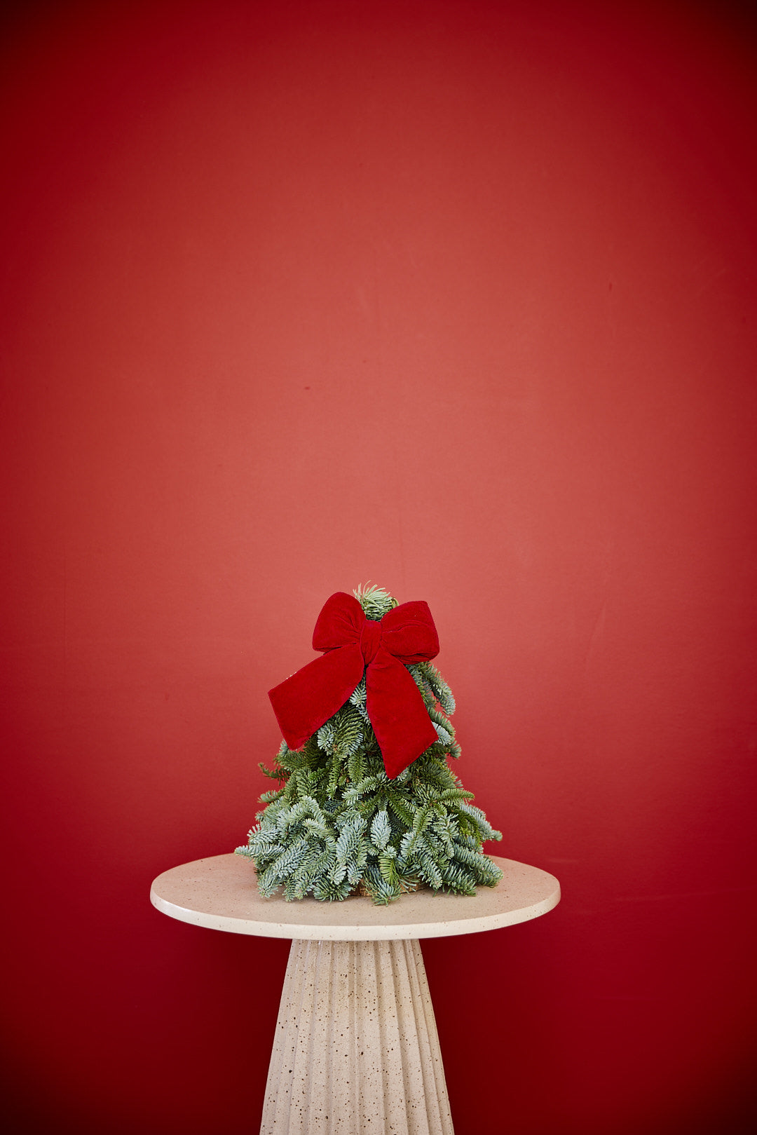 Kerstboompjes met Strik