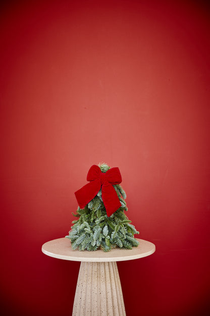 Kerstboompjes met Strik