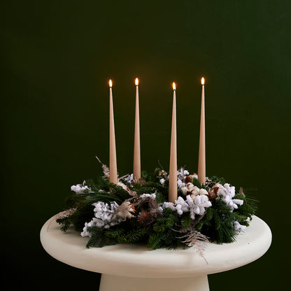 Klassieke adventskrans