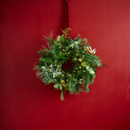 Kerstkrans workshop@home