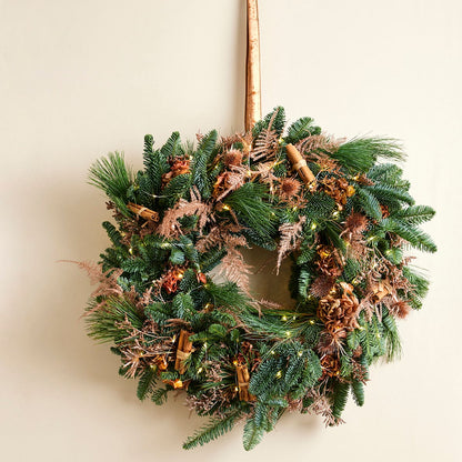 Kerstkrans Koper