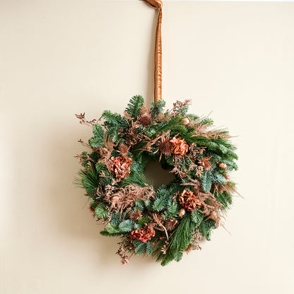 Kerstkrans Koper